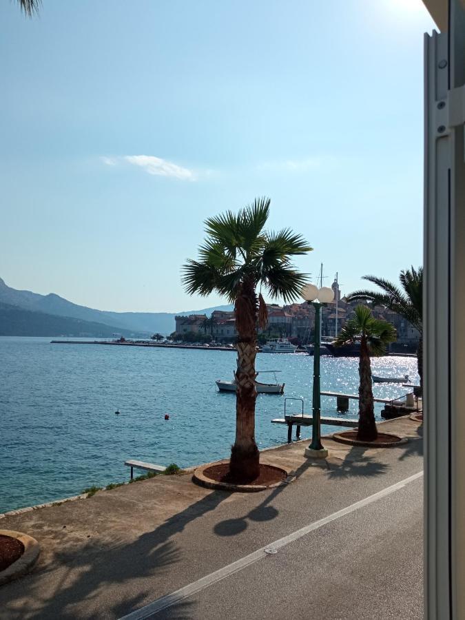 Rooms Zela 1 Korčula Exterior foto